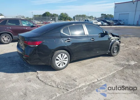 2025 Nissan Sentra S z USA, uszkodzony, nr VIN 3N1AB8BV2SY327193